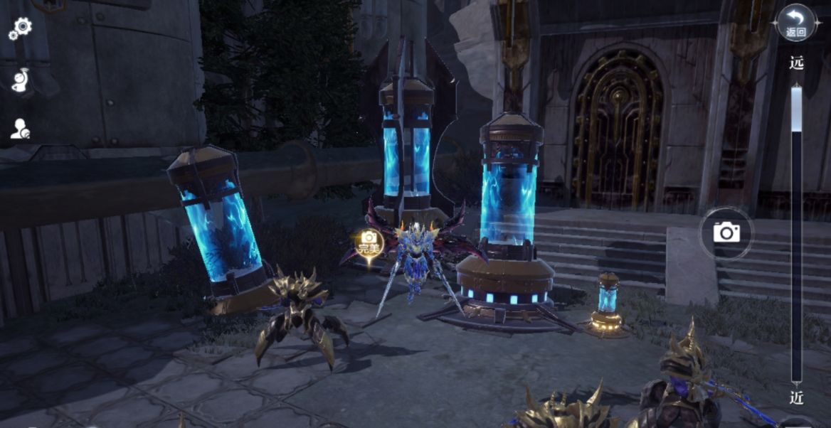 全民奇迹废墟怎么卡怪