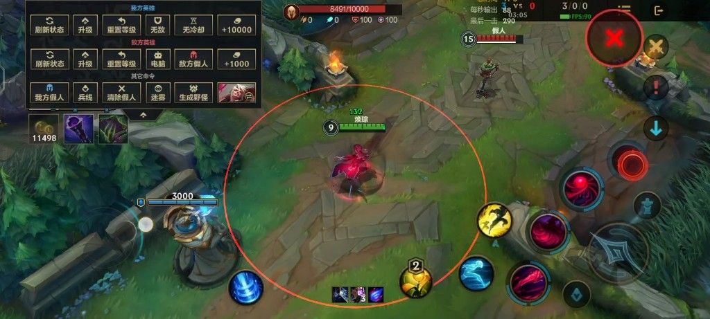 英雄联盟手游吸血鬼技能怎么用