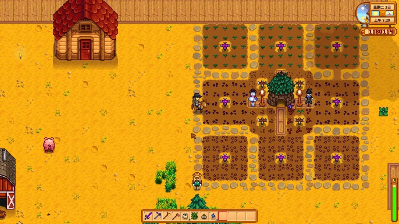 星露谷物语祝尼魔小屋有什么用