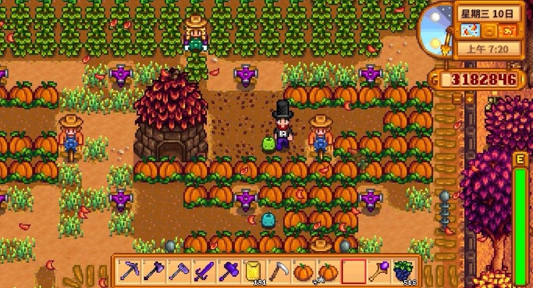 星露谷物语祝尼魔小屋有什么用