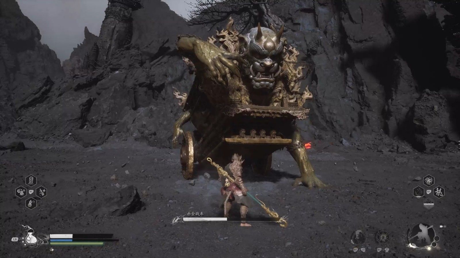 黑神话悟空五行车怎么打