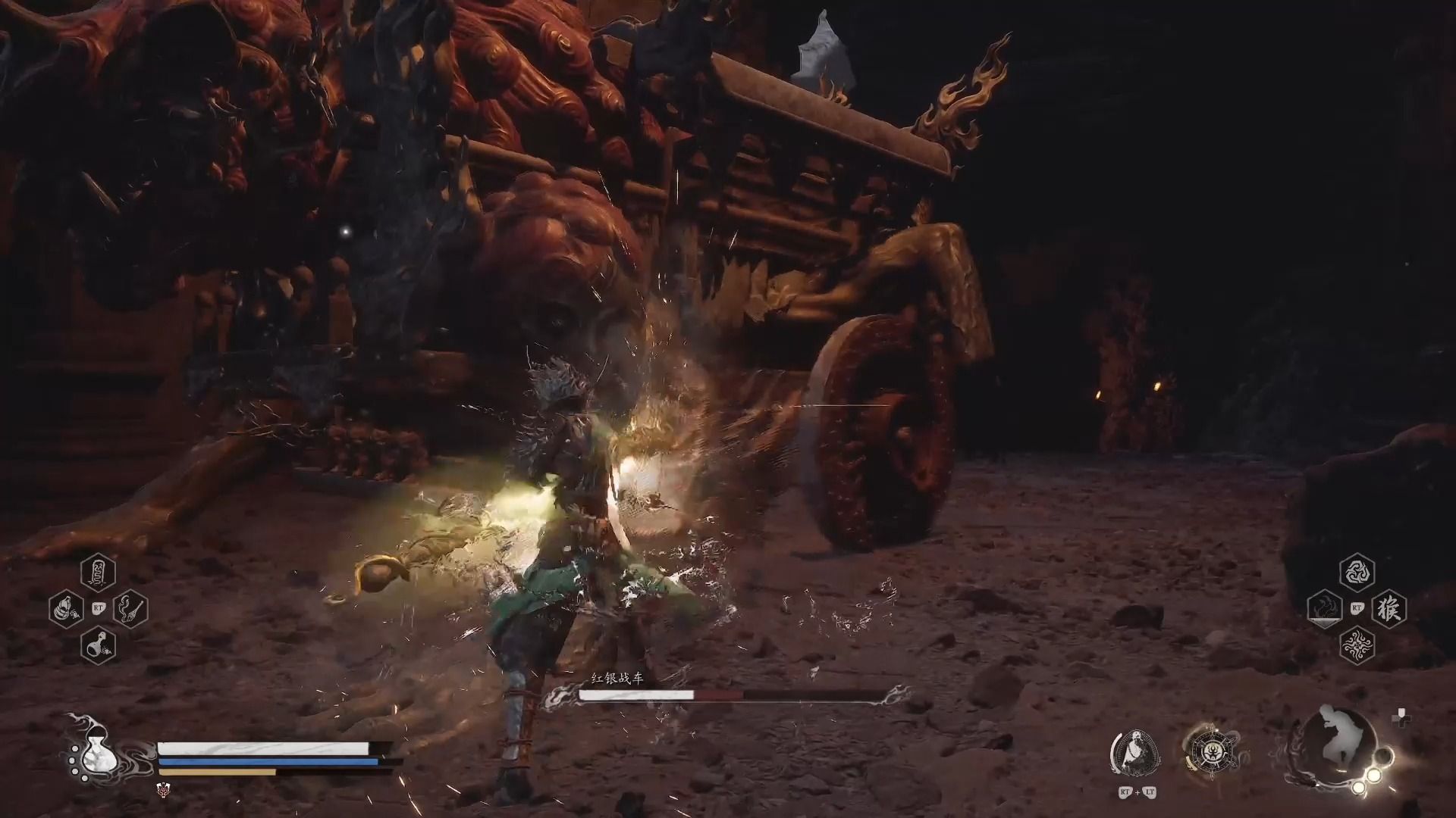 黑神话悟空五行车怎么打