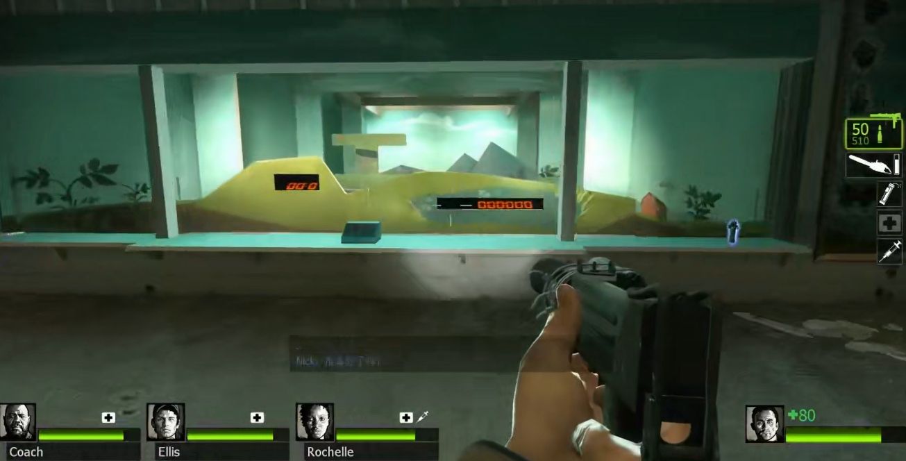 求生之路2游乐场怎么过