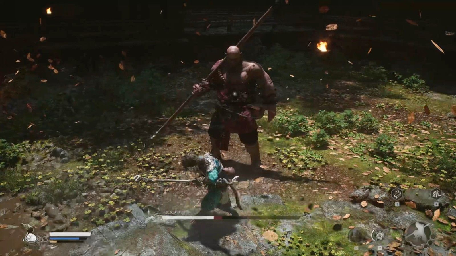 黑神话悟空黑风大王技能怎么反制