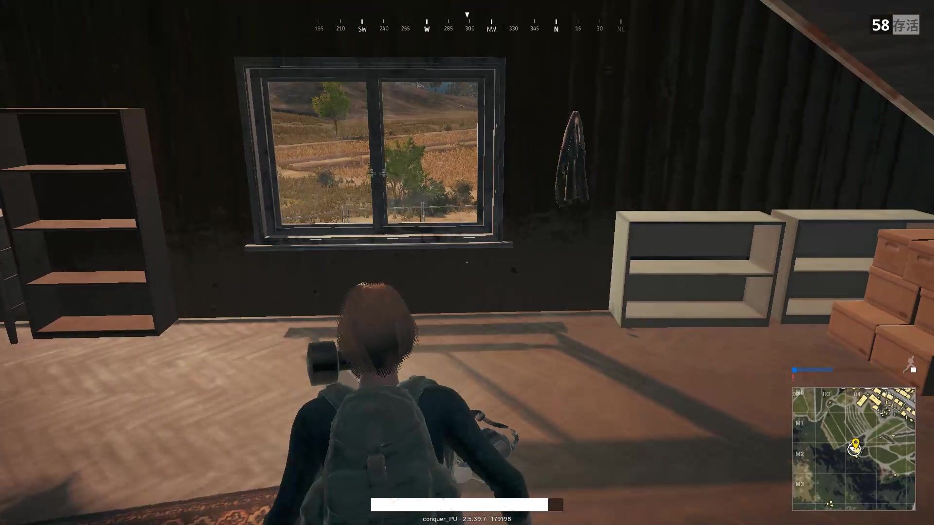 绝地求生怎么过窗户