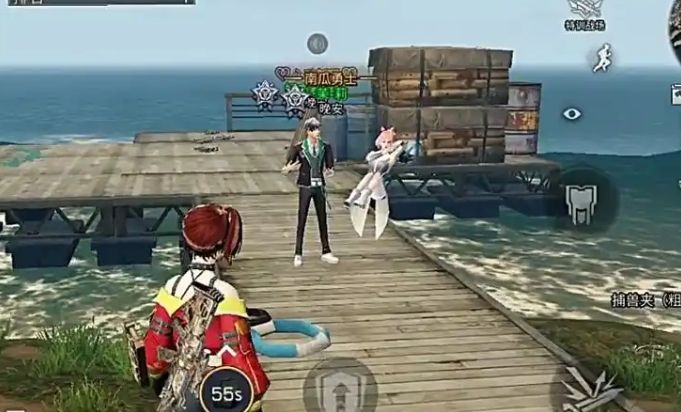 明日之后双人动作怎么弄