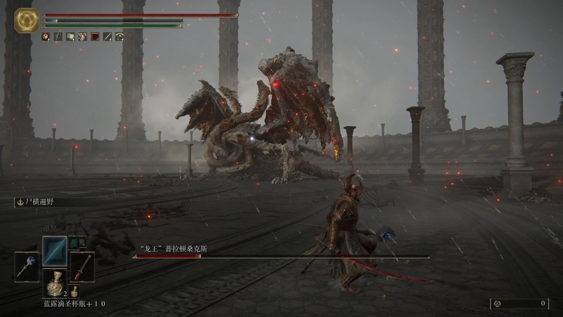 艾尔登法环龙王怎么打