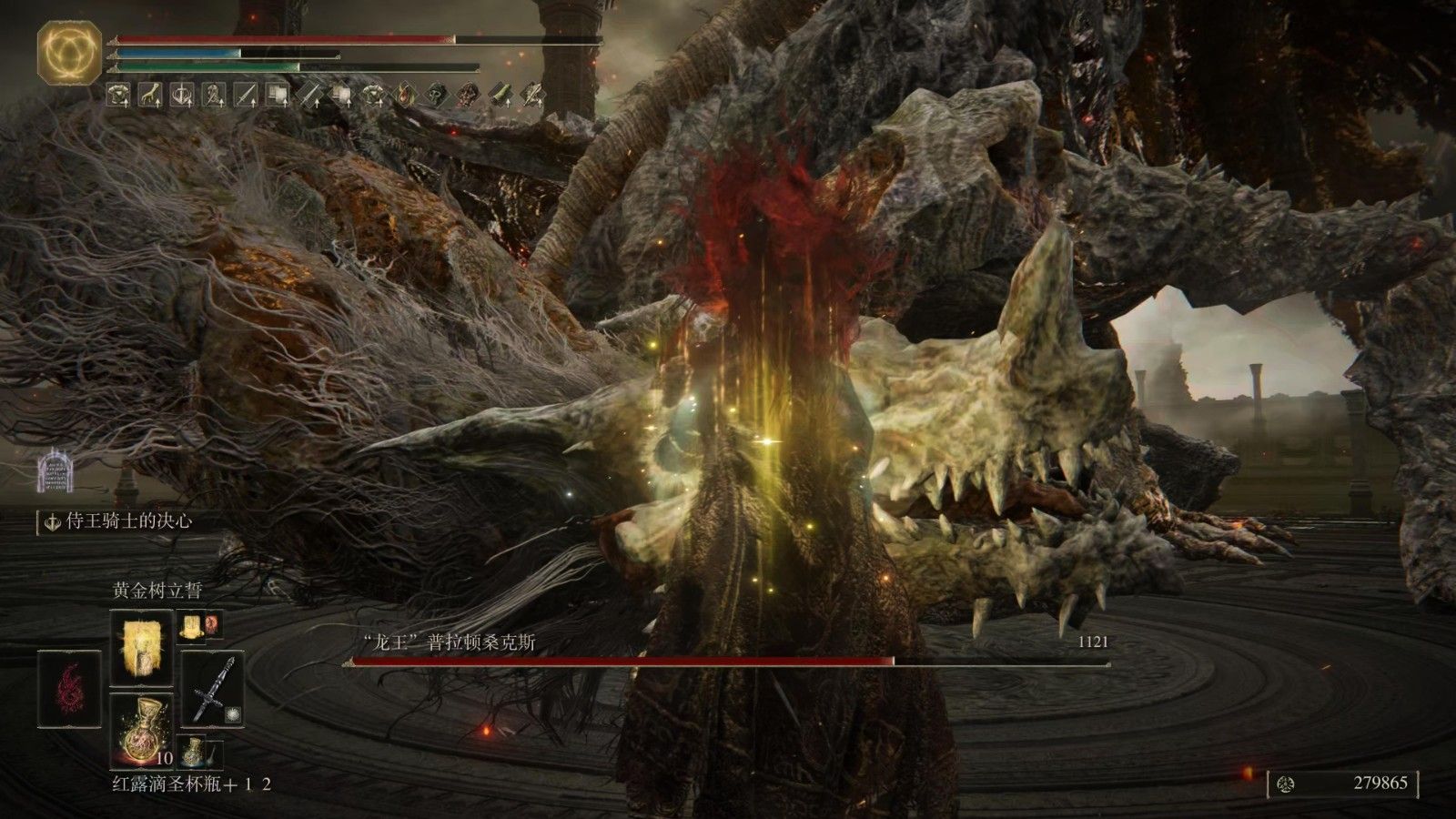 艾尔登法环龙王怎么打