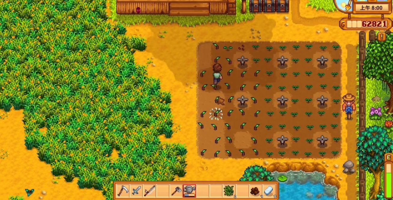 星露谷物语第一年夏天干什么