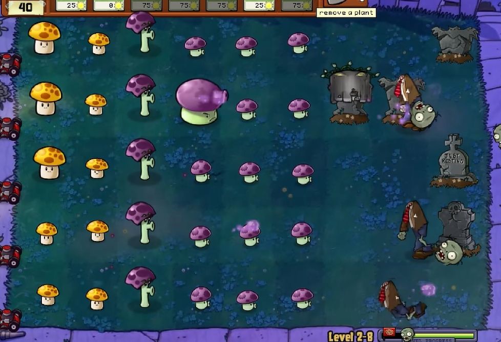 植物大战僵尸第2章第8关怎么过 植物大战僵尸第2章第8关怎么过