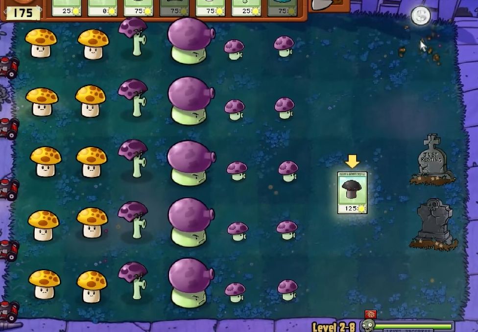 植物大战僵尸第2章第8关怎么过 植物大战僵尸第2章第8关怎么过