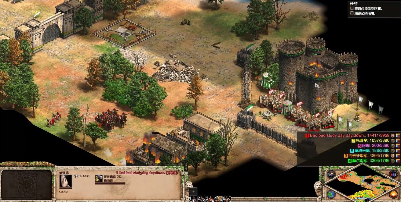 帝国时代2圣物怎么产生黄金