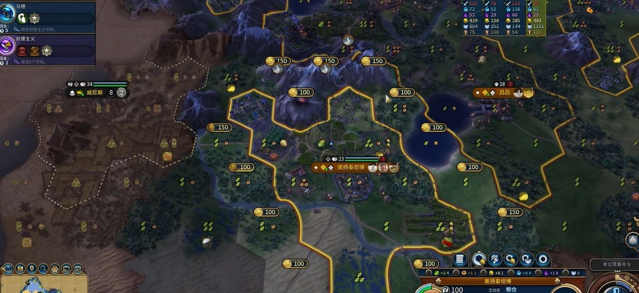 文明6金币有什么用