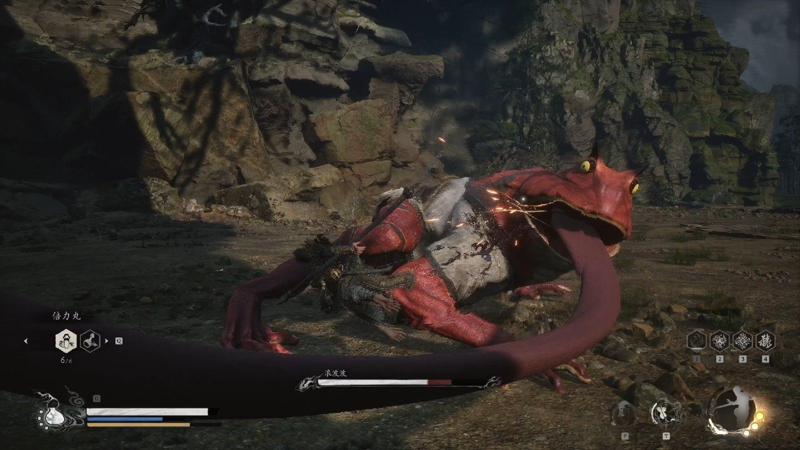 黑神话悟空咆哮类精魄哪个好用