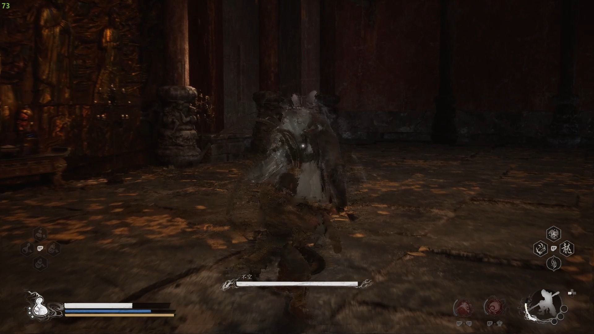 黑神话悟空四僧连战怎么无伤