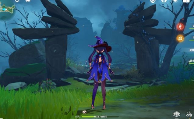 原神稻妻鹤观知比山迷雾怎么解