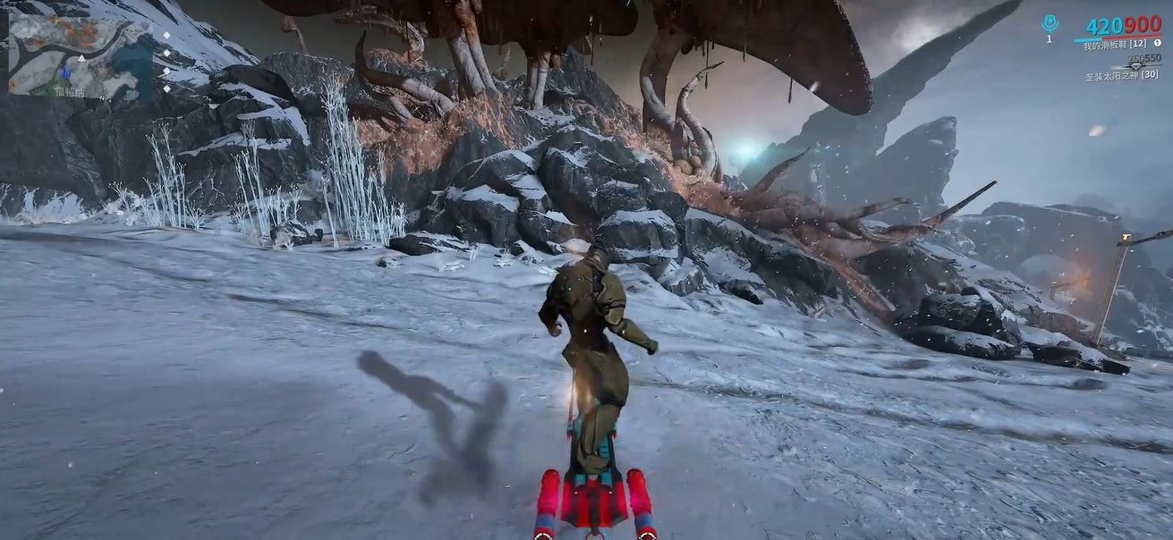 星际战甲滑板比赛怎么完成