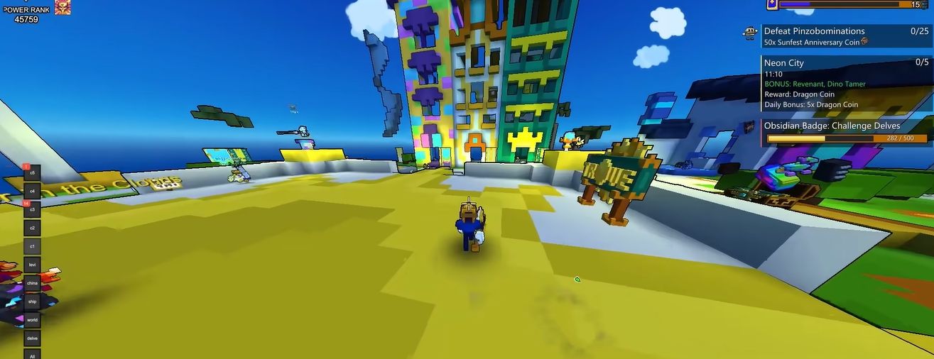 宝藏世界战力如何飙升的