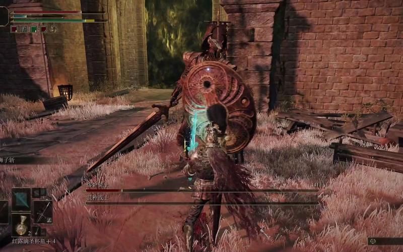 艾尔登法环混种狮子熔炉骑士双BOSS战怎么打