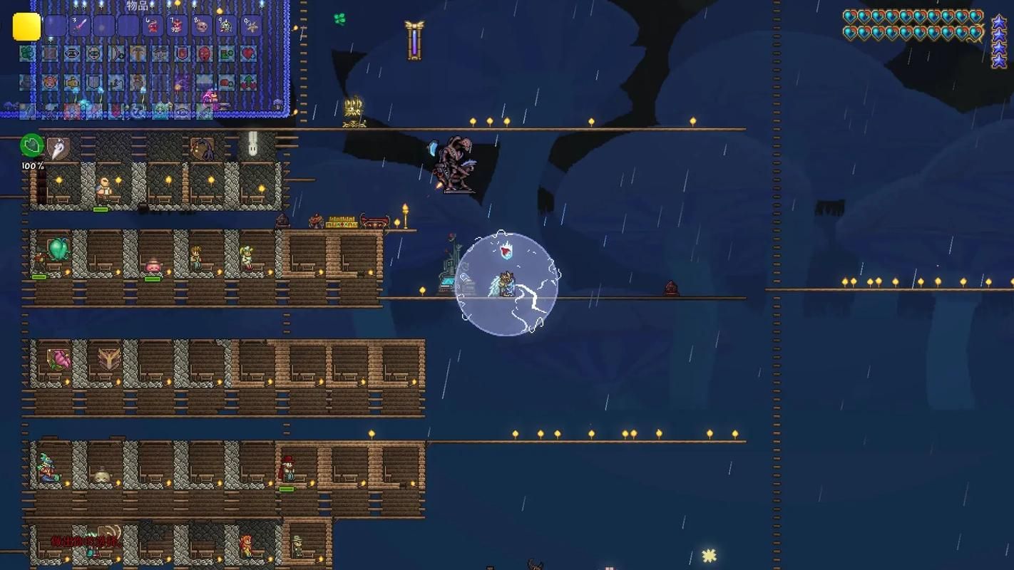 泰拉瑞亚手游前期探索有哪些技巧 泰拉瑞亚手游前期探索有哪些技巧