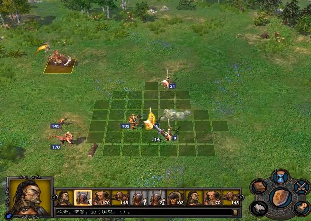 英雄无敌5兽族魔法有什么