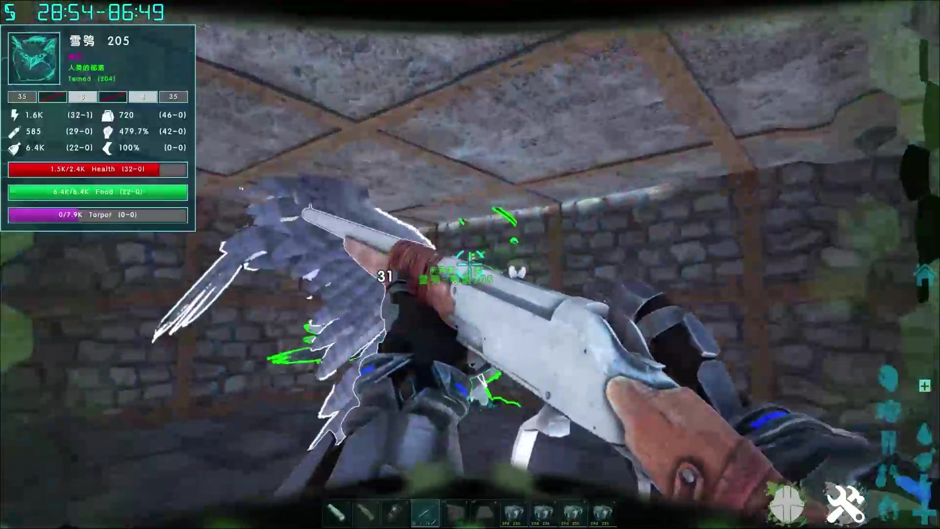 方舟生存进化雪鸮有什么用