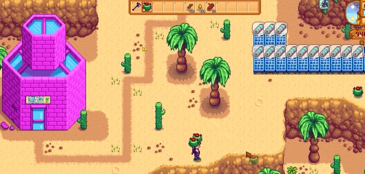 星露谷物语绿洲商店在哪