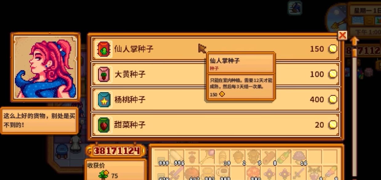 星露谷物语绿洲商店在哪