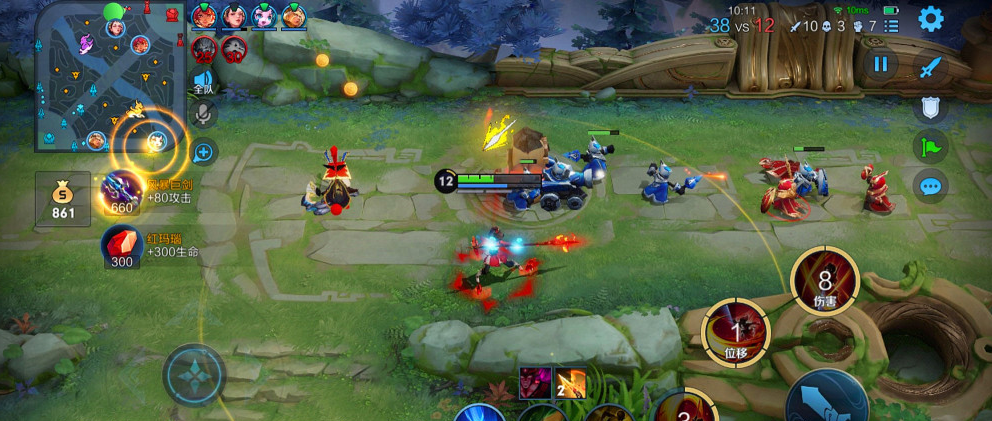 王者荣耀云缨连招有哪些