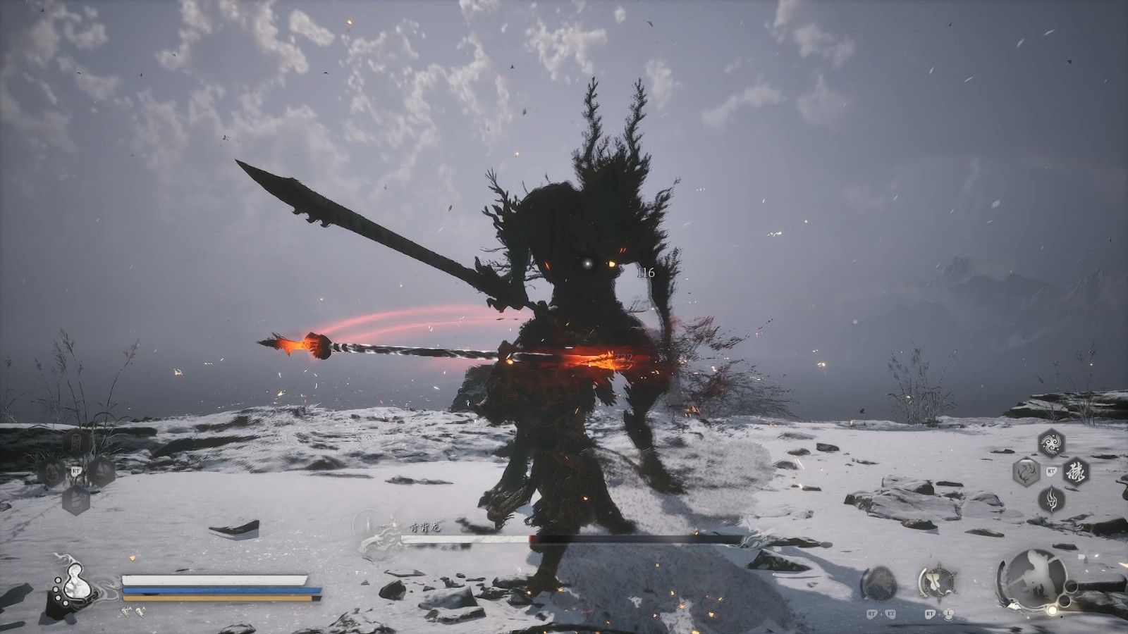 黑神话悟空怎么无伤四渎龙神