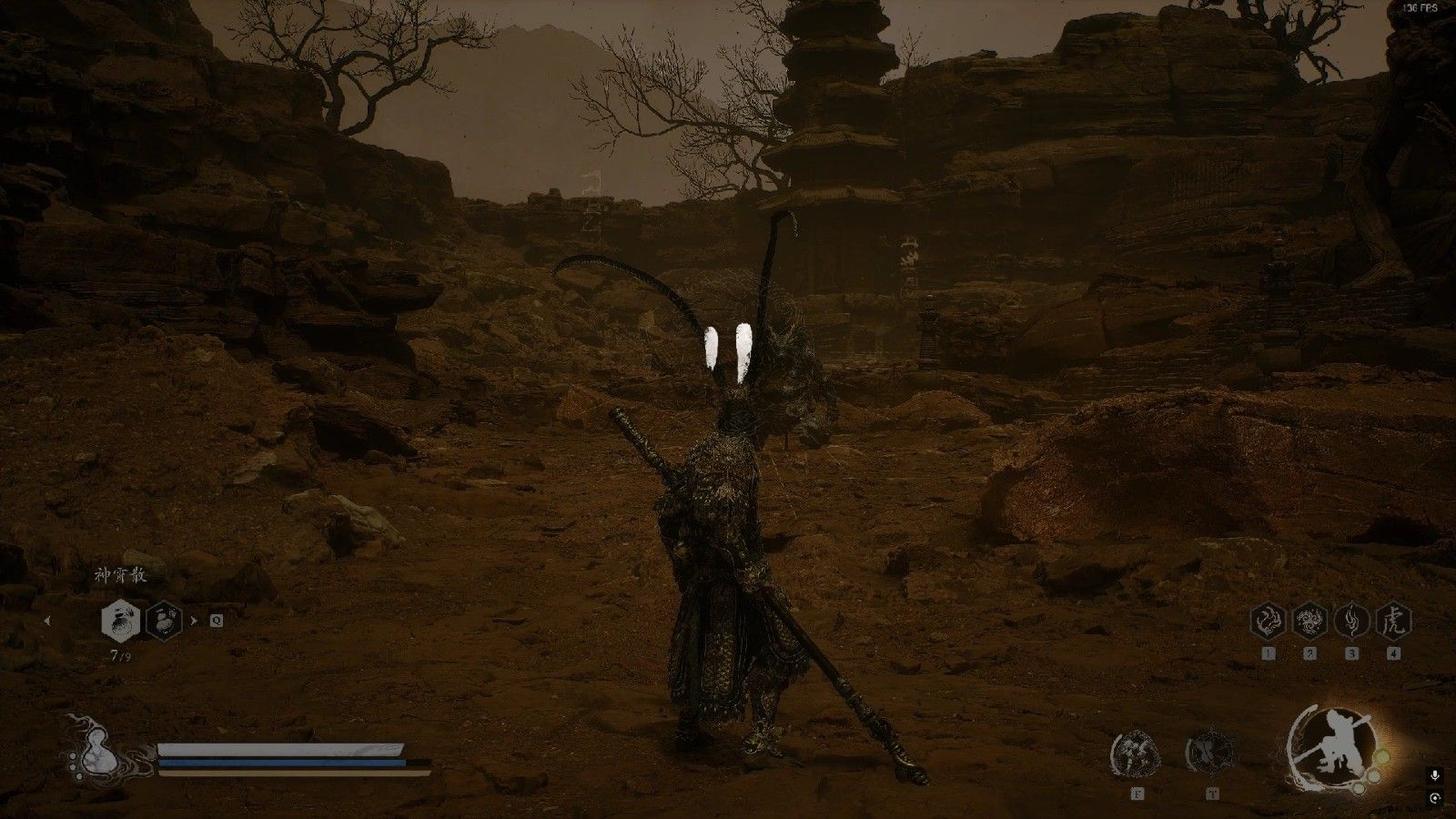 黑神话悟空怎么无伤四渎龙神