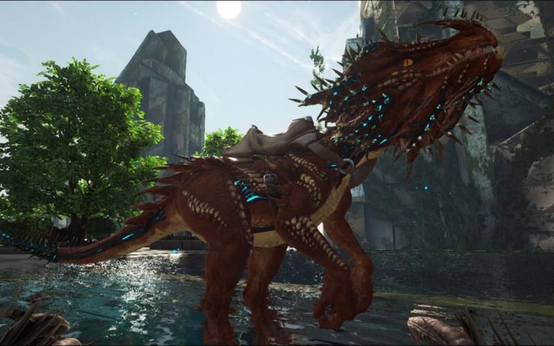 方舟生存进化棘面龙怎么驯服