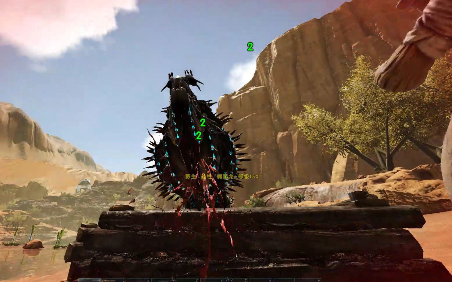 方舟生存进化棘面龙怎么驯服