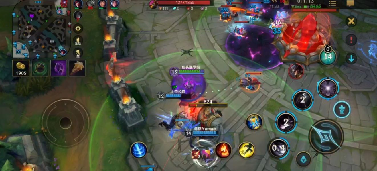 英雄联盟手游莫甘娜有哪些技巧