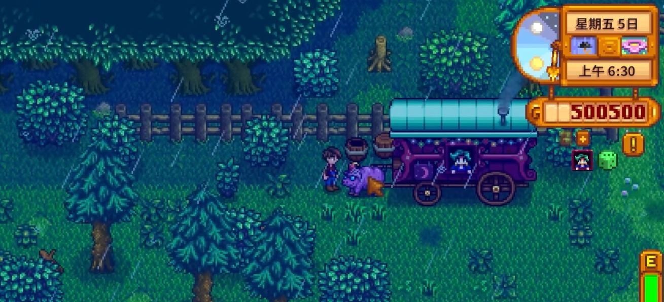 星露谷物语旅行货车是什么