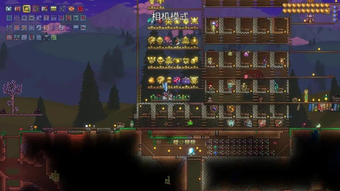 泰拉瑞亚微光空岛开始要怎么玩 泰拉瑞亚微光空岛开始要怎么玩