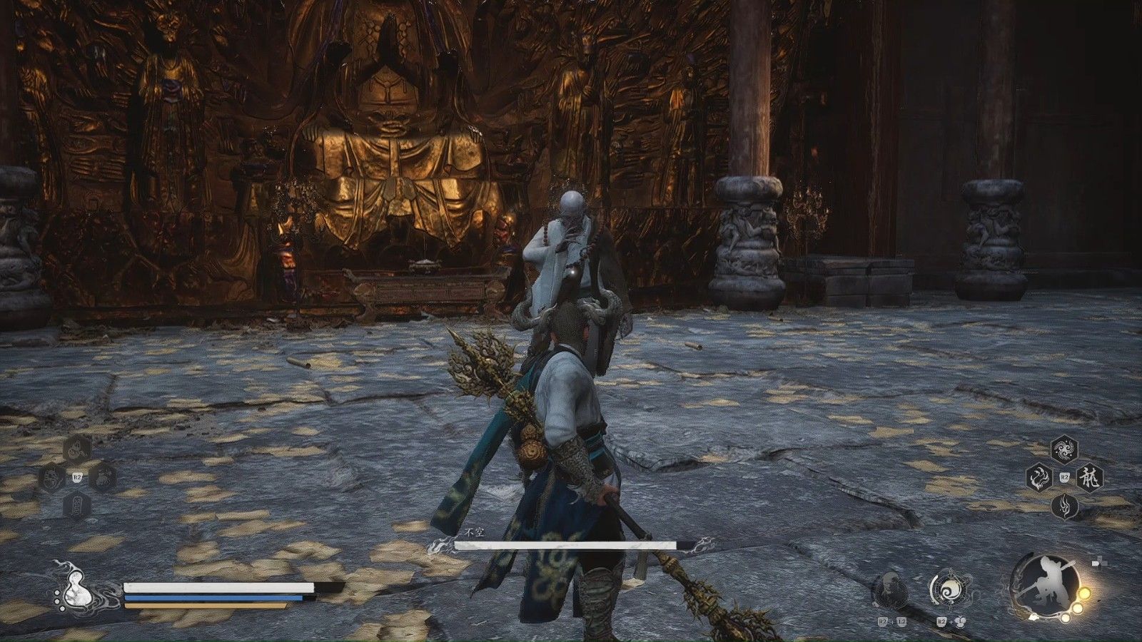 黑神话悟空四僧精魄怎么用