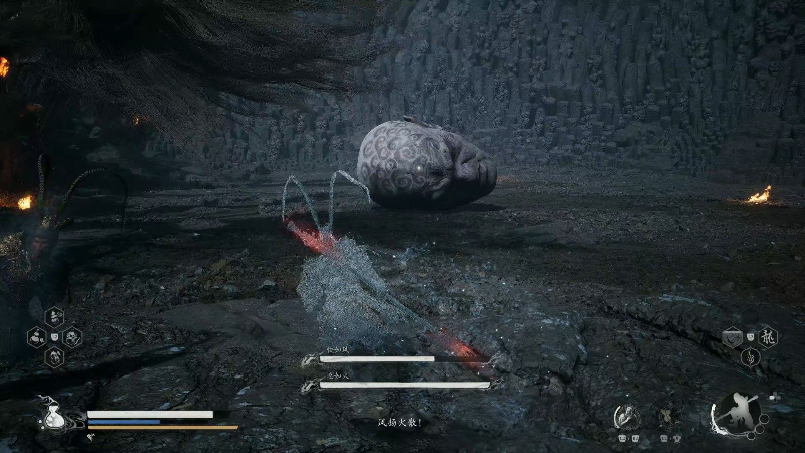 黑神话悟空六健将连战怎么打