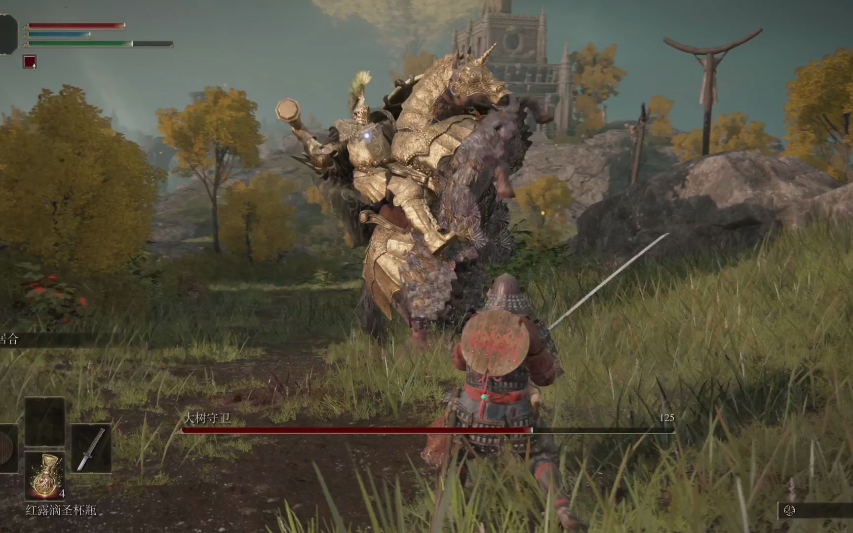 艾尔登法环武士职业怎么玩