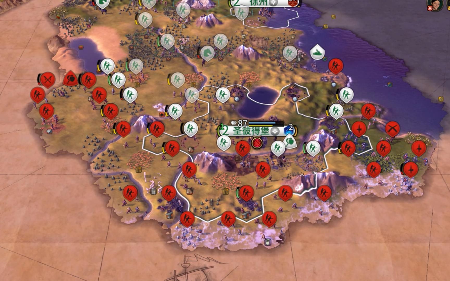 文明6丧尸模式有什么机制