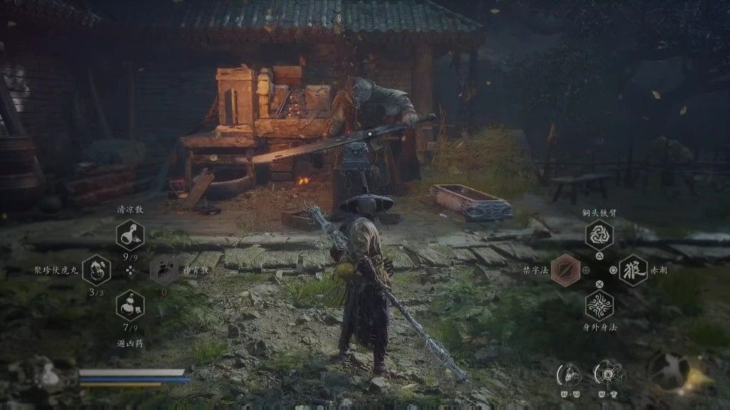 黑神话悟空一击核爆流怎么配装