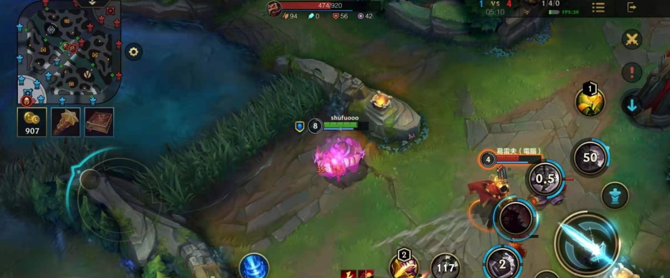 英雄联盟手游赛娜要怎么玩