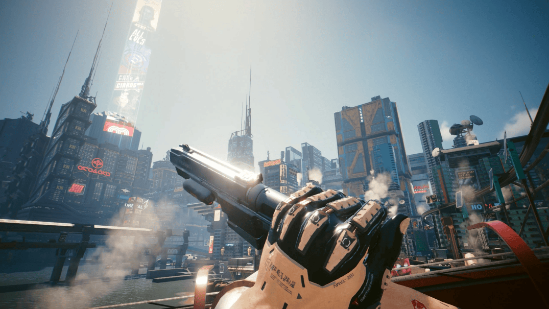 赛博朋克2077什么冲锋枪比较强