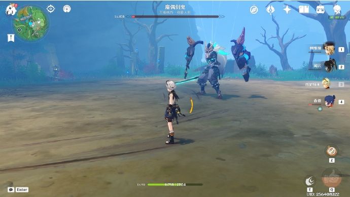 原神魔偶剑鬼怎么打