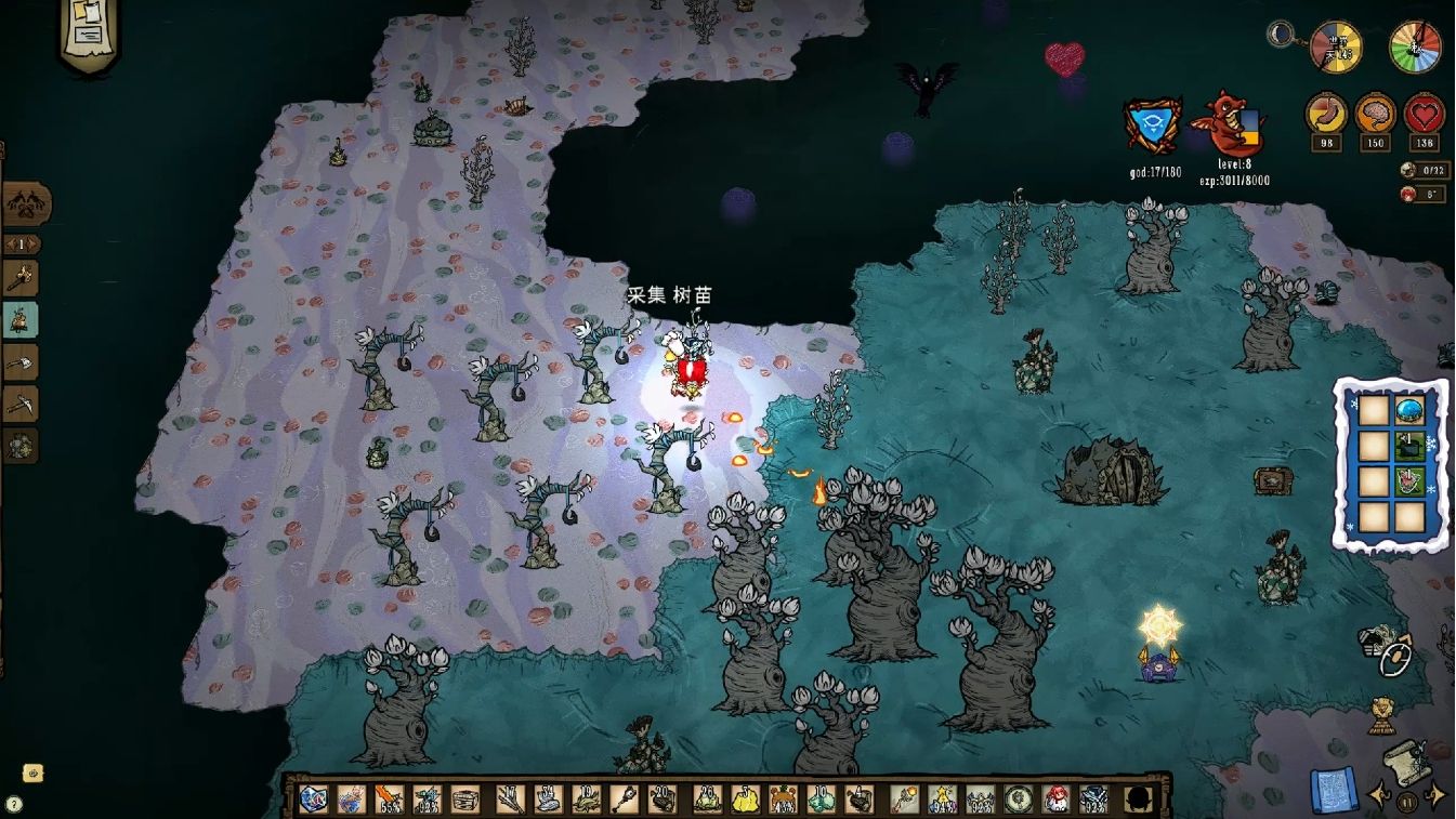 饥荒怎么穿越其它世界