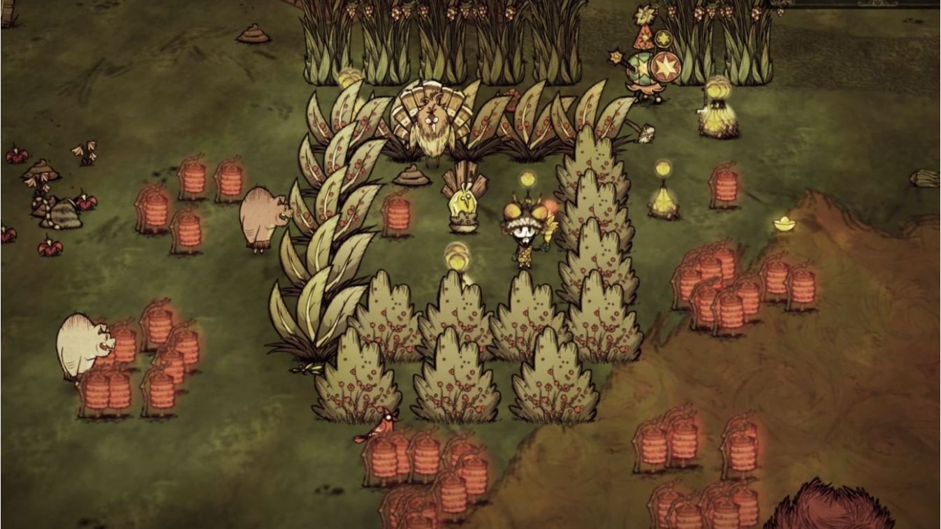 饥荒怎么穿越其它世界