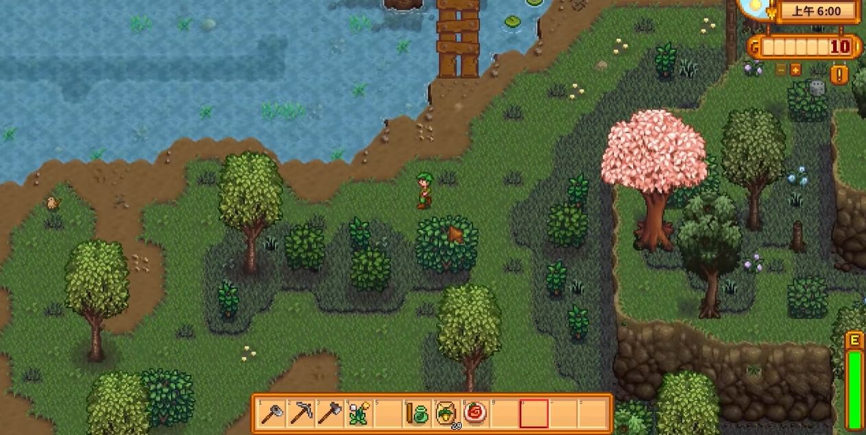 星露谷物语前期开荒要做什么 星露谷物语前期开荒要做什么