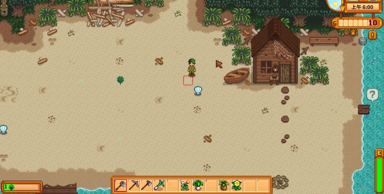 星露谷物语前期开荒要做什么 星露谷物语前期开荒要做什么