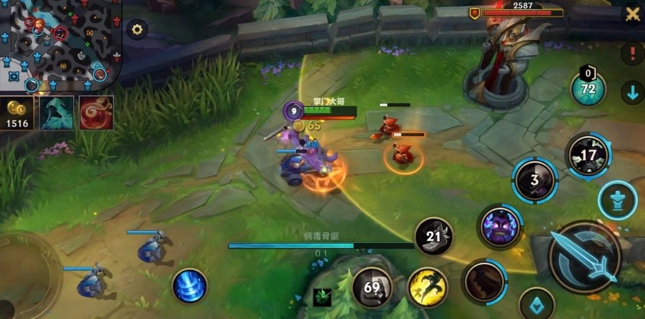 英雄联盟手游不死蒙多要怎么玩 英雄联盟手游不死蒙多要怎么玩