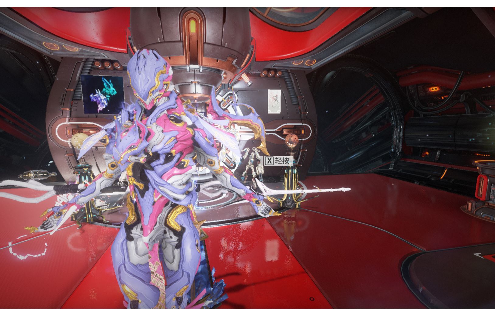 星际战甲蛆甲技能有什么用